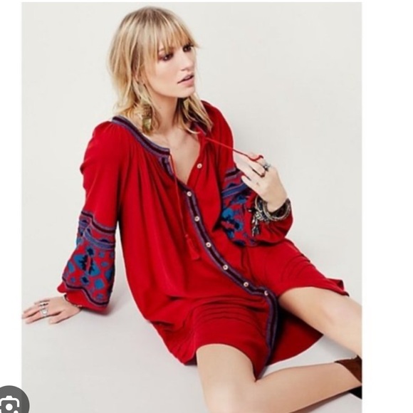 Free People In The Clear Dress Small - Picture 3 of 10